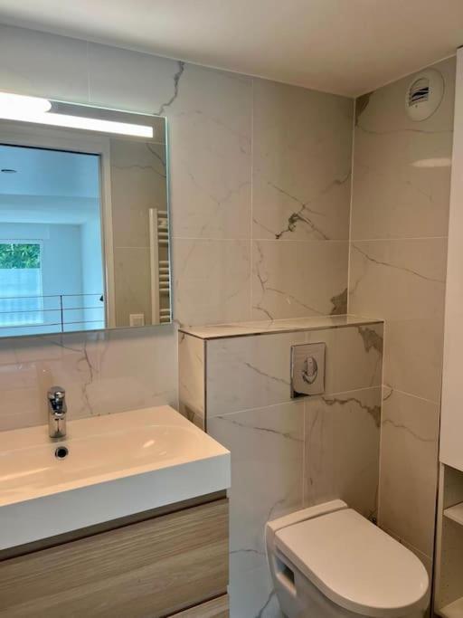 Duplex, 10 Min Champs Elysee Boulogne-Billancourt Exterior foto