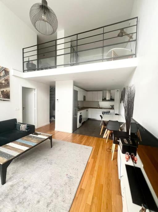 Duplex, 10 Min Champs Elysee Boulogne-Billancourt Exterior foto